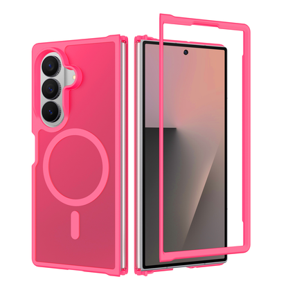 Magsafe Compatible Matte Case for Samsung Galaxy Z Fold 7
