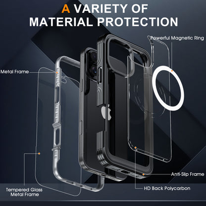 Heavy Duty 360 Case for iPhone 16 Pro Max