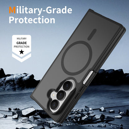 Magsafe Compatible Matte Case for Samsung Galaxy Z Fold 7