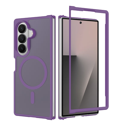 Magsafe Compatible Matte Case for Samsung Galaxy Z Fold 7