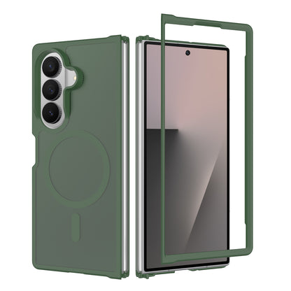 Magsafe Compatible Matte Case for Samsung Galaxy Z Fold 7