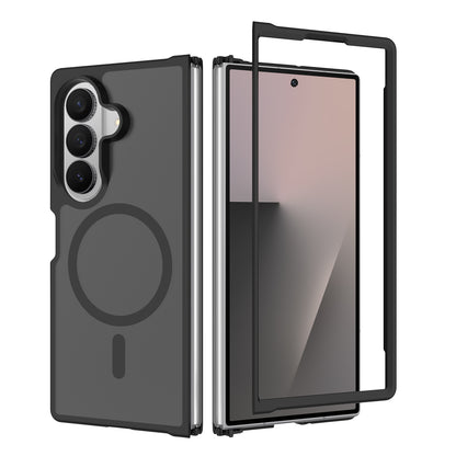 Magsafe Compatible Matte Case for Samsung Galaxy Z Fold 7