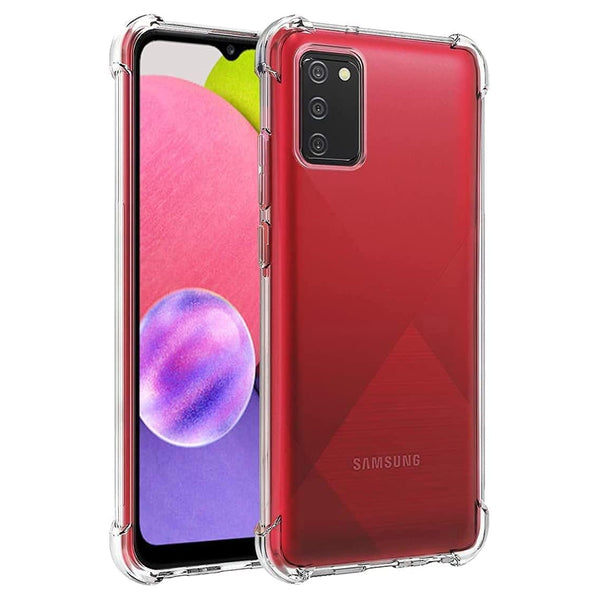 Bumper Hard Case for Samsung Galaxy A03s