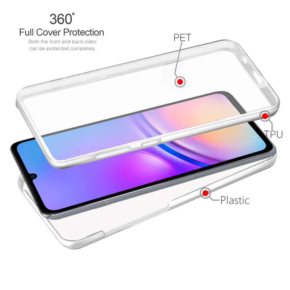 360 Slim Protection Case for Samsung Galaxy A05