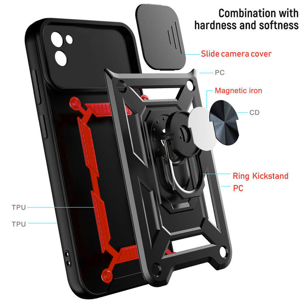 Tough Ring Case for Samsung Galaxy A05s