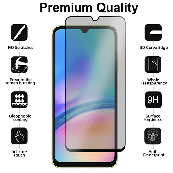 Anti-Glare Matte Glass Screen Protector for Samsung Galaxy A05s