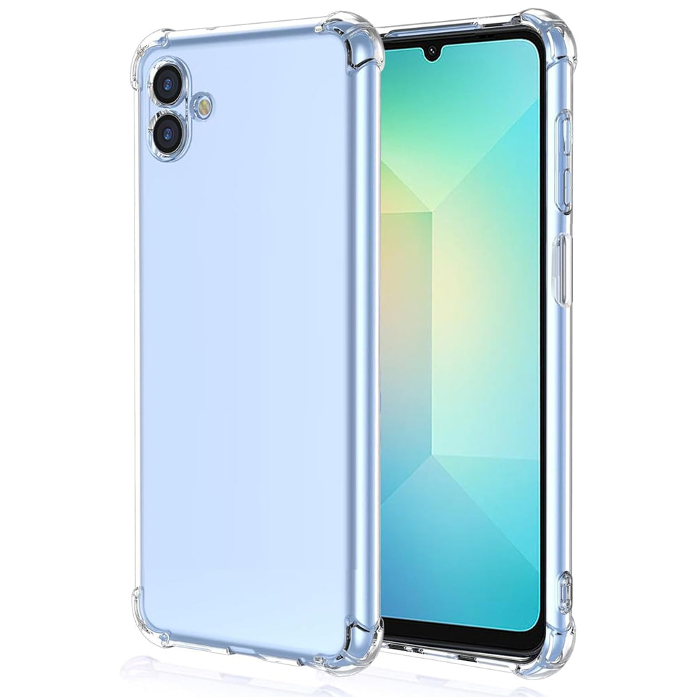 Clear Bumper Case for Samsung Galaxy A06