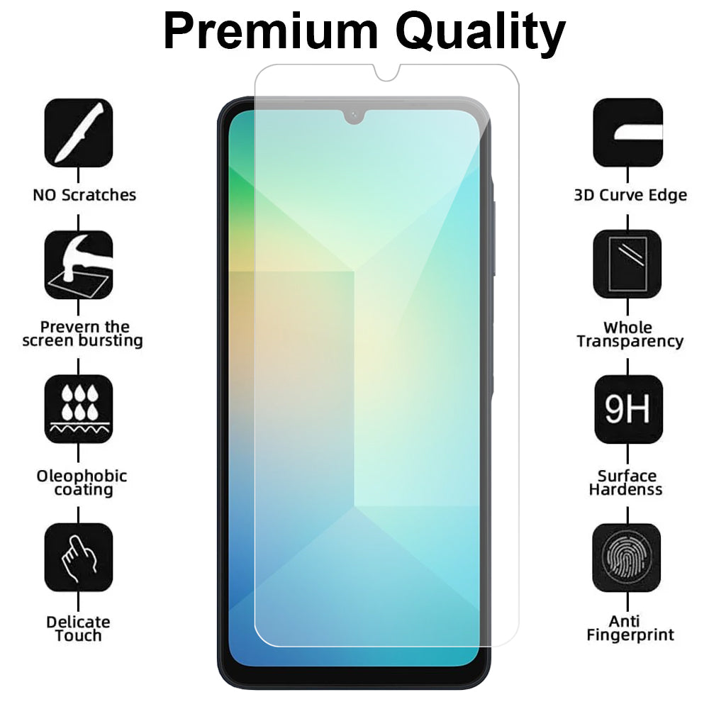 Glass Screen Protector for Samsung Galaxy A06