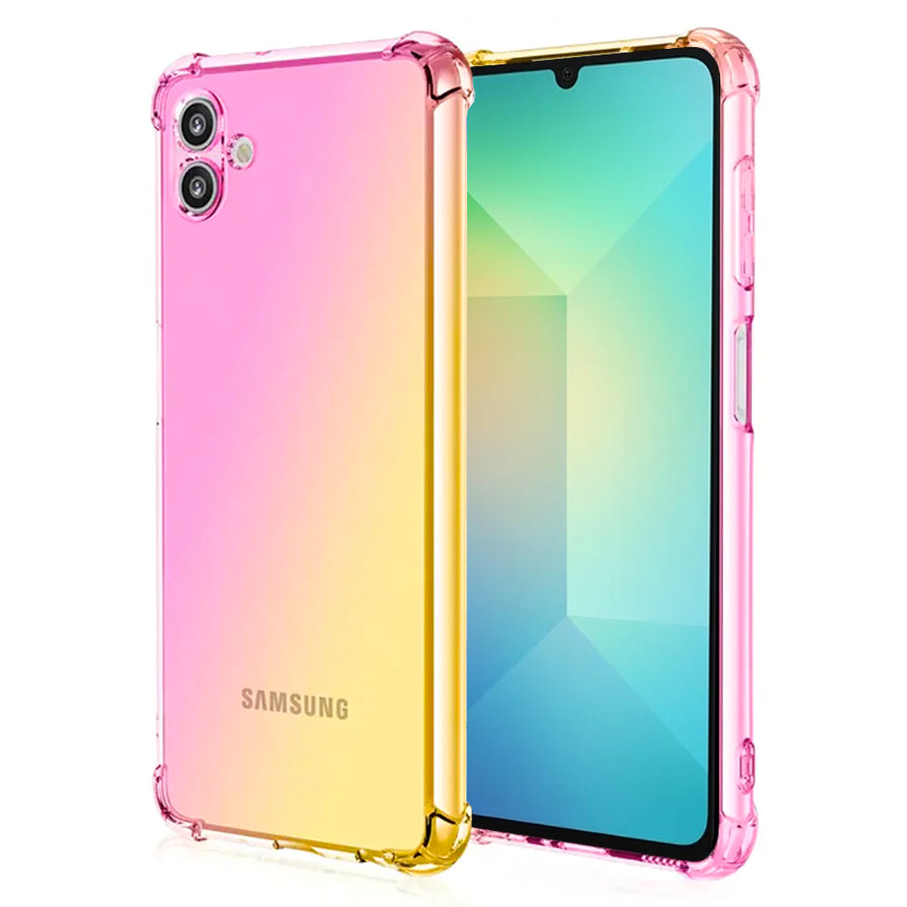 Gradient Gel Case for Samsung Galaxy A06 5G