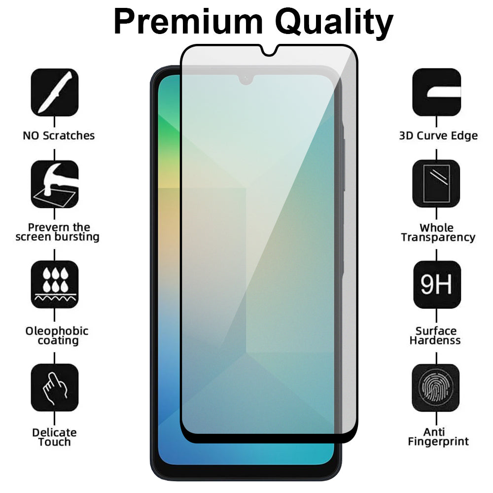 Anti-Glare Matte Glass Screen Protector for Samsung Galaxy A06 5G