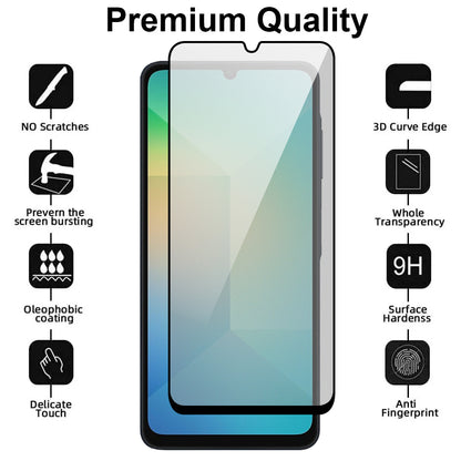 Anti-Glare Matte Glass Screen Protector for Samsung Galaxy A06 5G