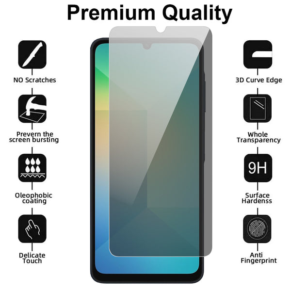 Privacy Glass Screen Protector for Samsung Galaxy A06