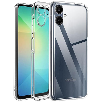 Clear Gel Case for Samsung Galaxy A06 4G