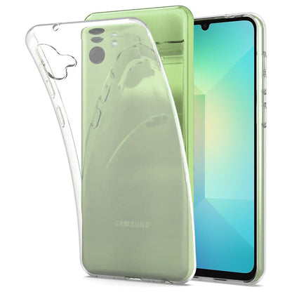 Clear Gel Case for Samsung Galaxy A06 5G