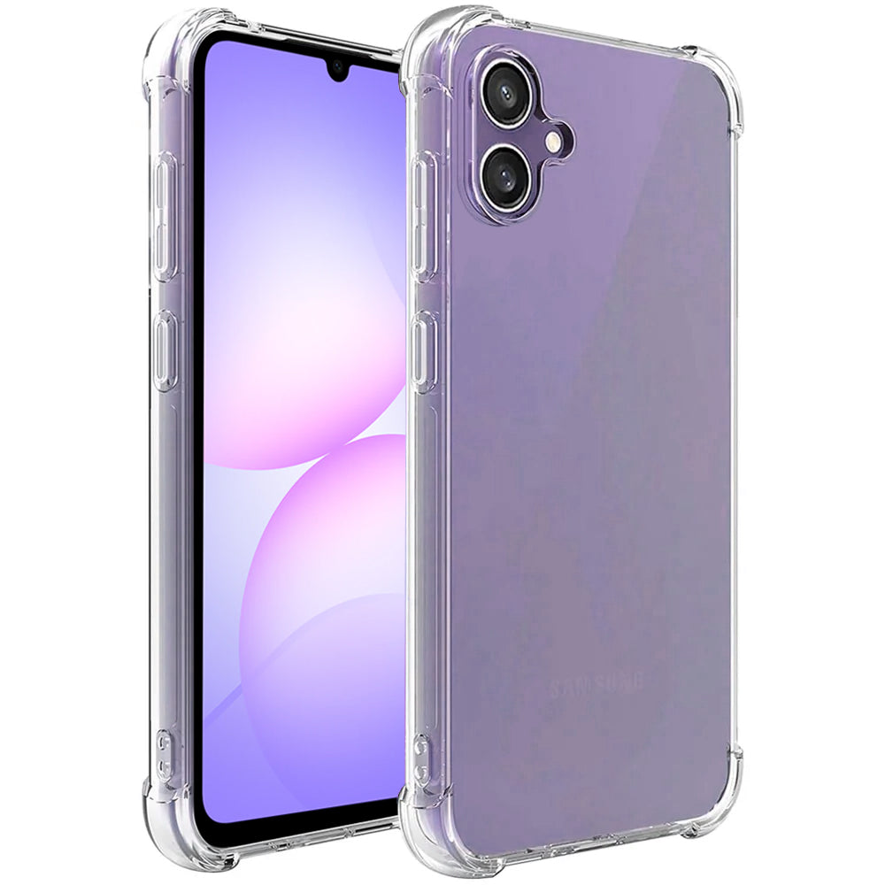 Bumper Hard Clear Case for Samsung Galaxy A07