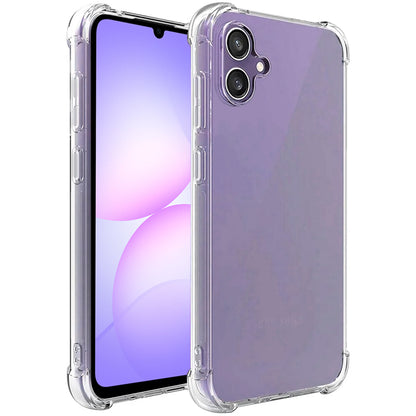 Bumper Hard Clear Case for Samsung Galaxy A07