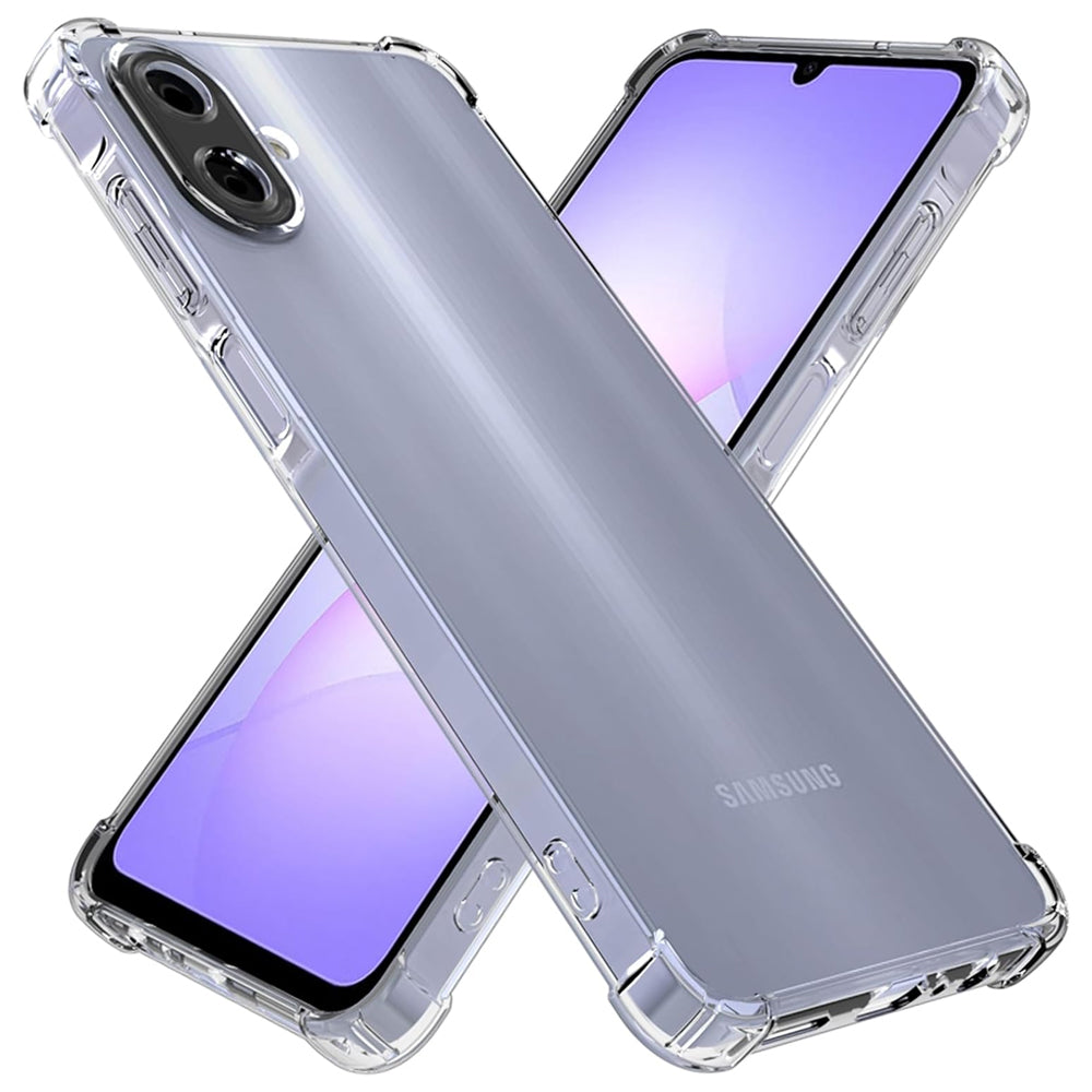 Clear Bumper TPU Case for Samsung Galaxy A07