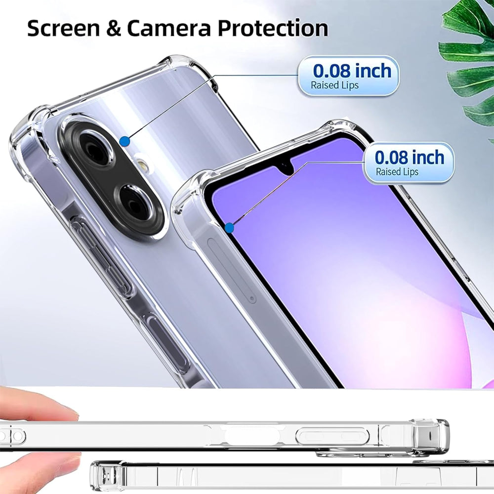 Clear Bumper TPU Case for Samsung Galaxy A07