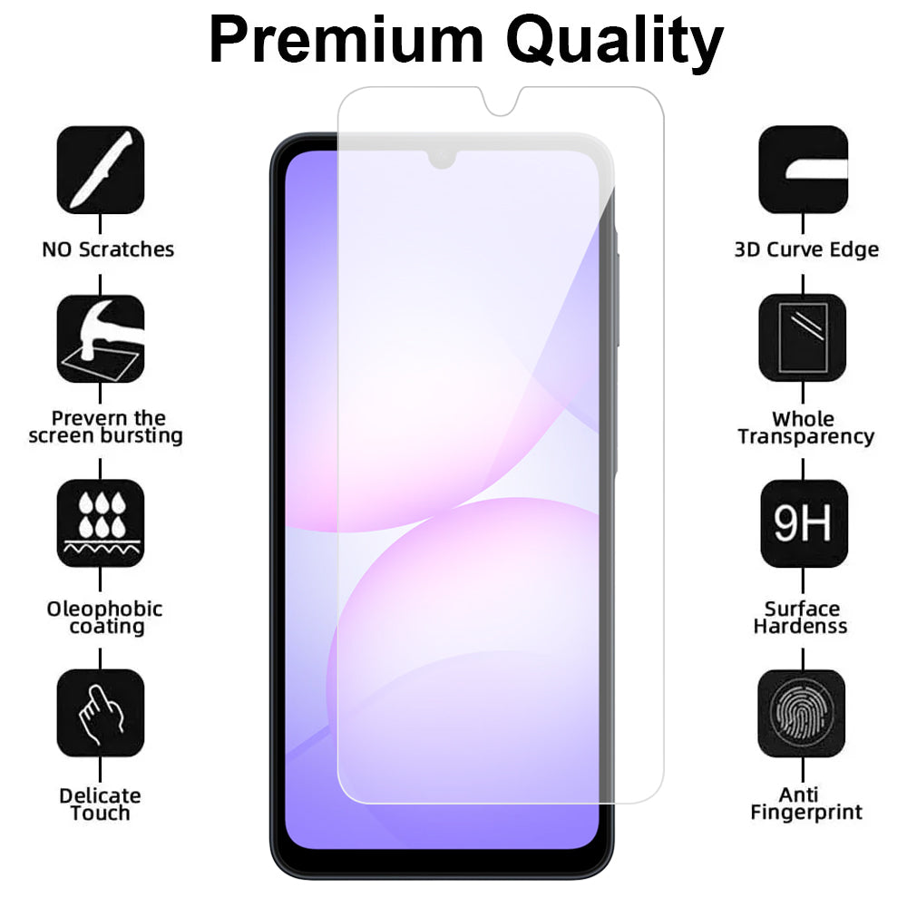 Glass Screen Protector for Samsung Galaxy A07