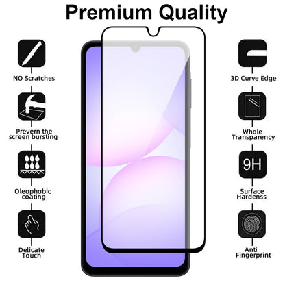 Full Cover Glass Screen Protector for Samsung Galaxy A07