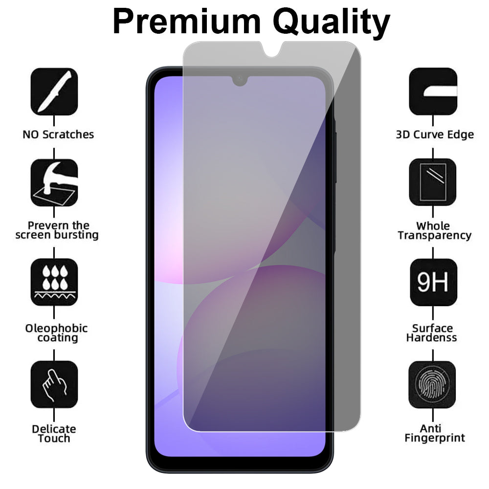 Privacy Glass Screen Protector for Samsung Galaxy A07