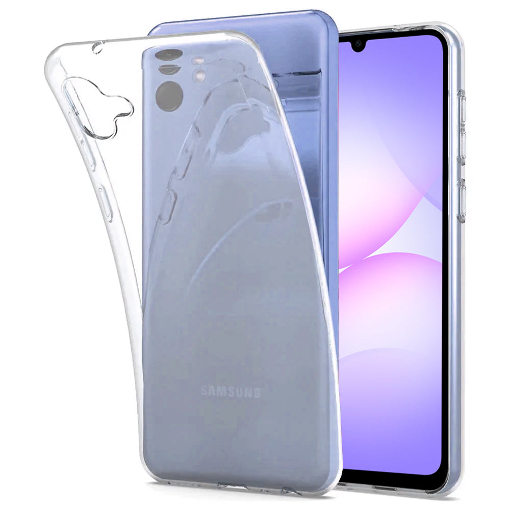 Clear Gel Case for Samsung Galaxy A07