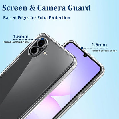 Clear Gel Case for Samsung Galaxy A07