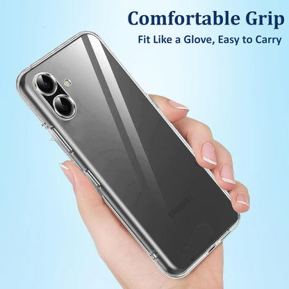 Clear Gel Case for Samsung Galaxy A07