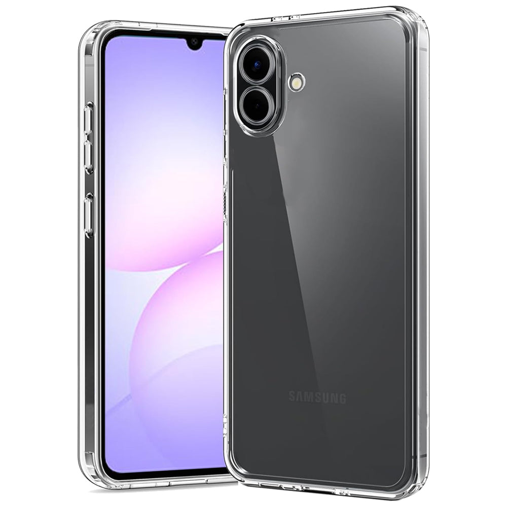 Clear Gel Case for Samsung Galaxy A07