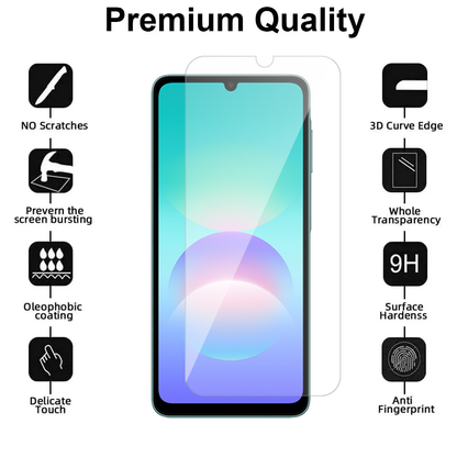 Glass Screen Protector for Samsung Galaxy A08