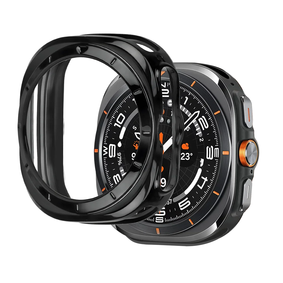 Protective TPU Case for Samsung Galaxy Watch Ultra