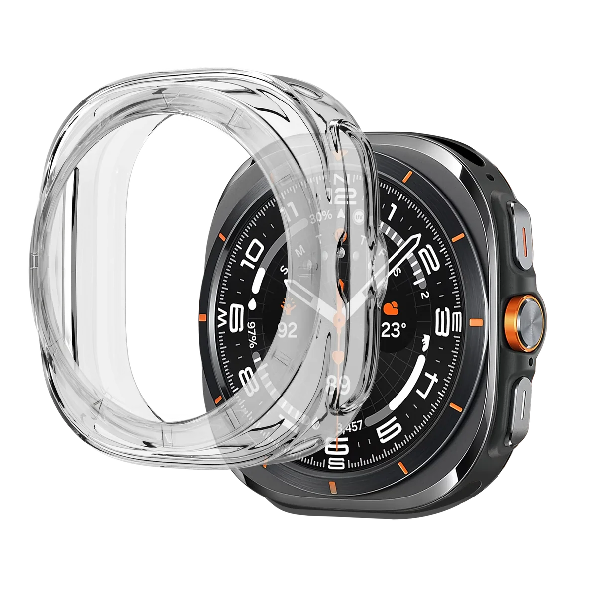 Protective TPU Case for Samsung Galaxy Watch Ultra