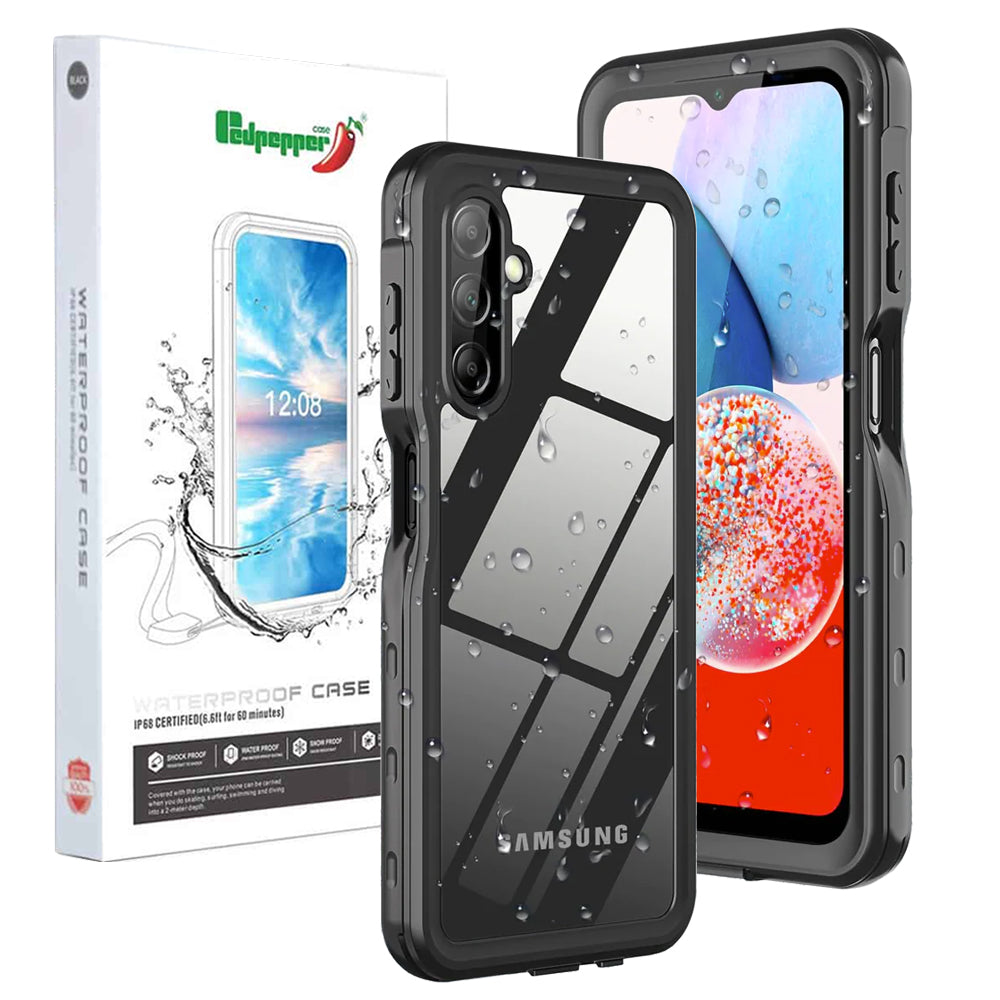 Redpepper Waterproof case for Samsung Galaxy A14 4G
