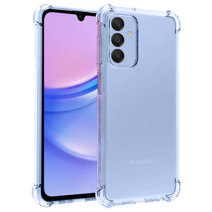 Bumper Hard Clear Case for Samsung Galaxy A15 4G