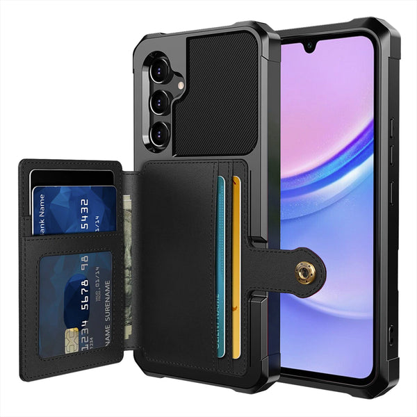 Flip Wallet Case for Samsung Galaxy A15 4G