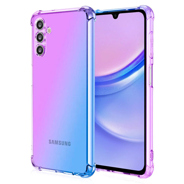 Gradient Gel Case for Samsung Galaxy A15 4G