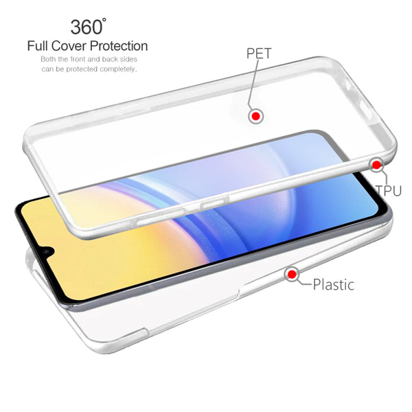 360 Clear Thin  Case for Samsung Galaxy A15 5G