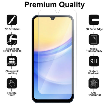 Samsung Galaxy A15 5G Glass Screen Protector (2 pack)