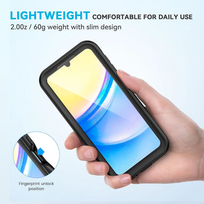 Samsung Galaxy A15 Waterproof case redpepper