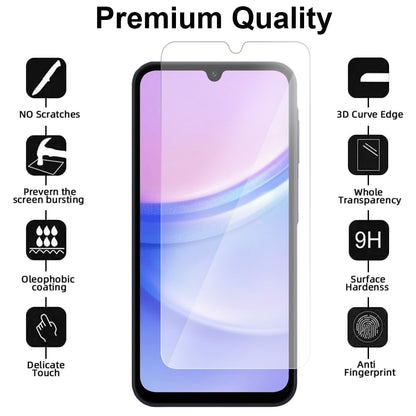 Glass Screen Protector for Samsung Galaxy A15 4G