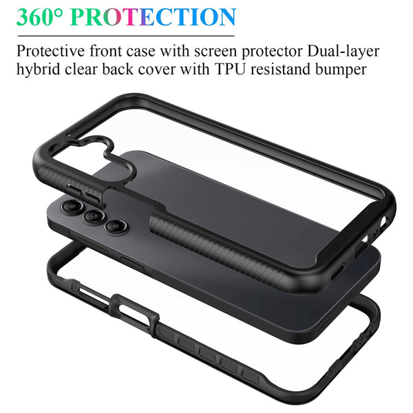 360 Protection case for Samsung Galaxy A15 4G