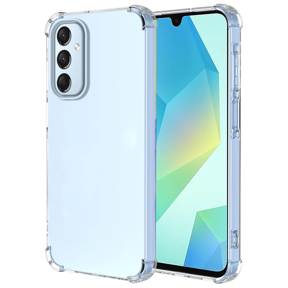 Clear Bumper Case for Samsung Galaxy A16 4G