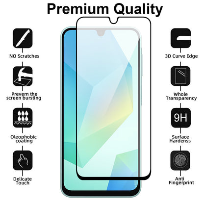 Full Cover Glass Screen Protector for Samsung Galaxy A16 4G