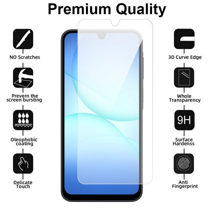 Samsung Galaxy A17 4G Glass Screen Protector Case Friendly