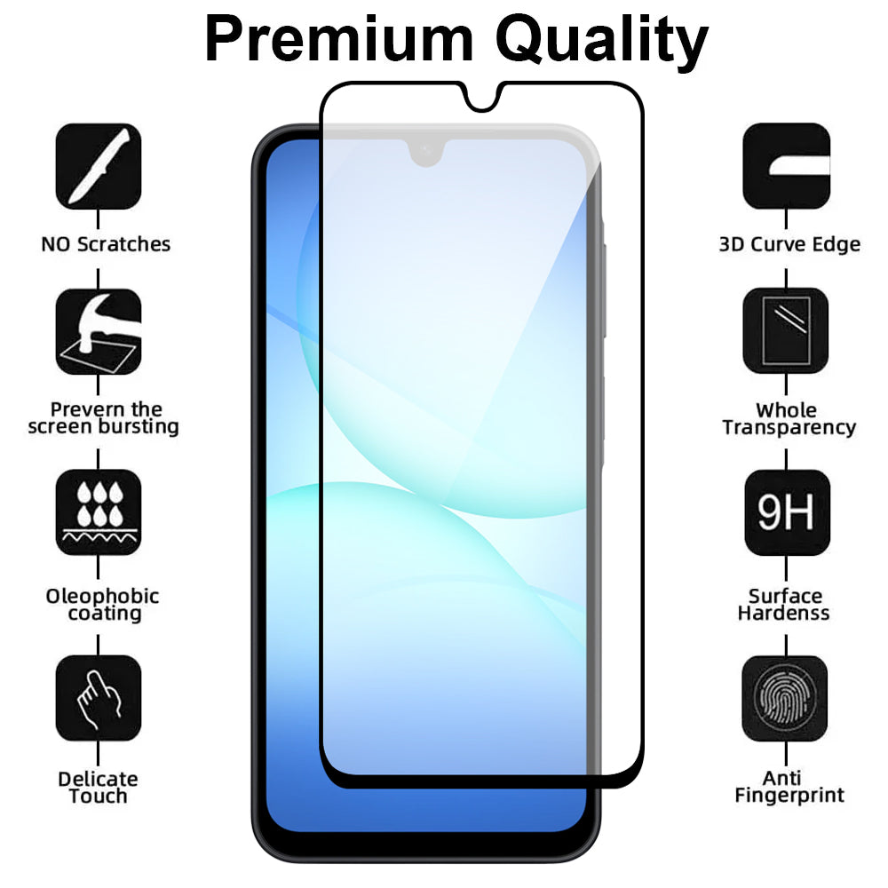 Full Cover Glass Screen Protector for Samsung Galaxy A17 5G
