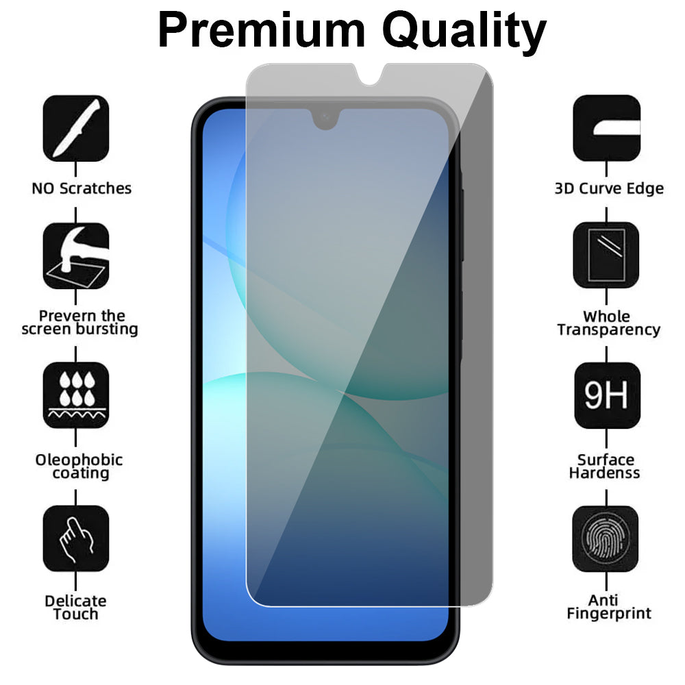 Privacy Glass Screen Protector for Samsung Galaxy A17 5G