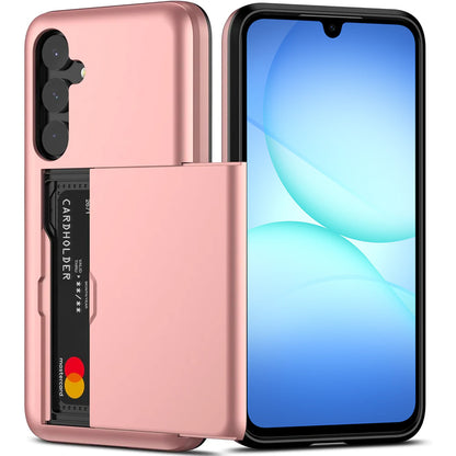 Tough Card Case for Samsung Galaxy A17 4G