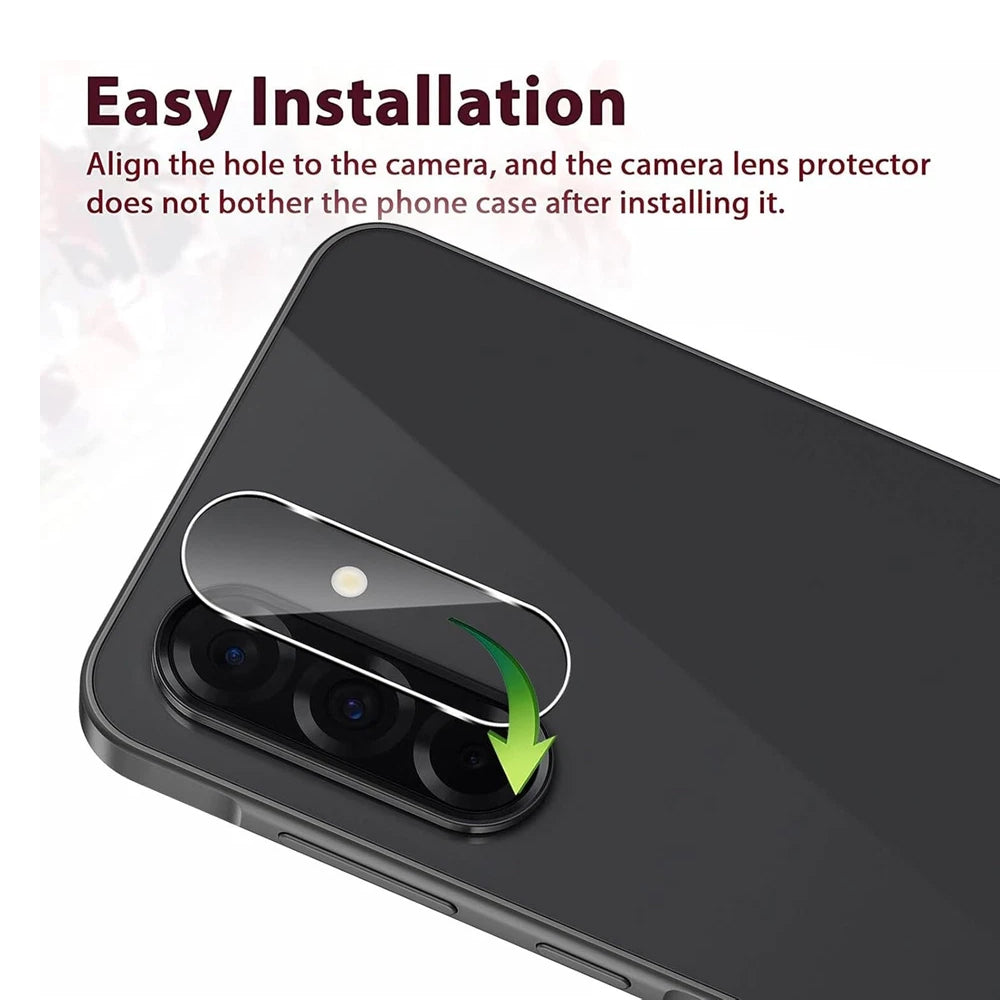 Camera Lens Glass Protector for Samsung Galaxy A17 4G