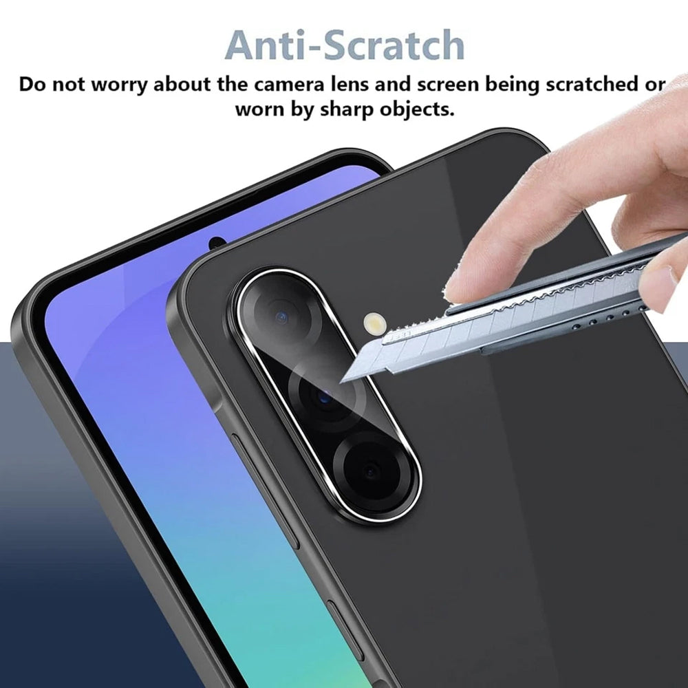 Camera Lens Glass Protector for Samsung Galaxy A17 4G