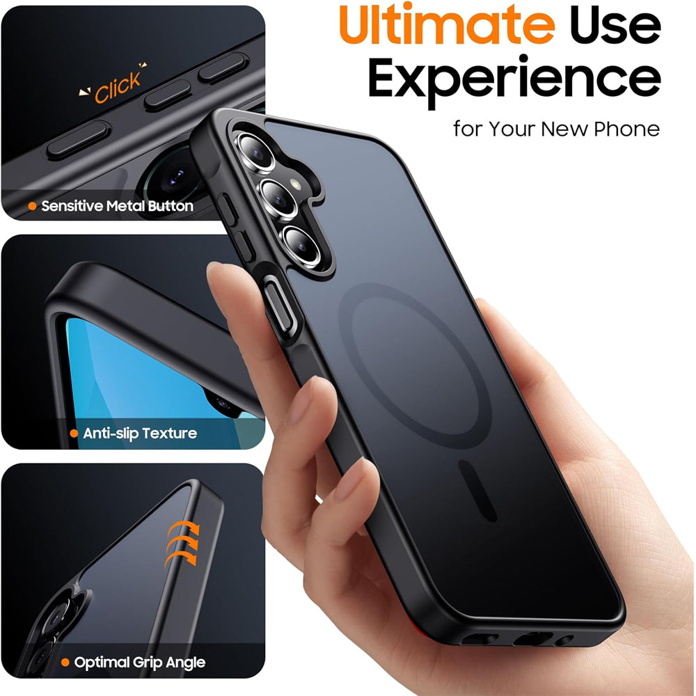 Matte Magnetic Case for Samsung Galaxy A17 4G